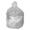 Waste Can Liners, 10 gal, 6 microns, 24" x 24", Natural, 1,000/Carton2