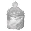 Waste Can Liners, 30 gal, 8 microns, 30" x 36", Natural, 500/Carton2