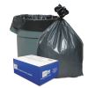 Can Liners, 30 gal, 1.35 mil, 30" x 36", Gray, 100/Carton1