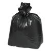 Linear Low Density Recycled Can Liners, 10 gal, 0.85 mil, 24" x 23", Black, 500/Carton2