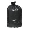 Linear Low Density Recycled Can Liners, 33 gal, 1.65 mil, 33" x 39", Black, 100/Carton2