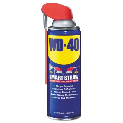 Smart Straw Spray Lubricant, 12 oz Aerosol Can, 12/Carton1