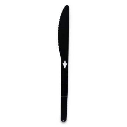 Knife WeGo Polystyrene, Knife, Black, 1000/Carton1