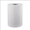 Hardwound Roll Towels, 8" x 350 ft, White, 12 Rolls/Carton1