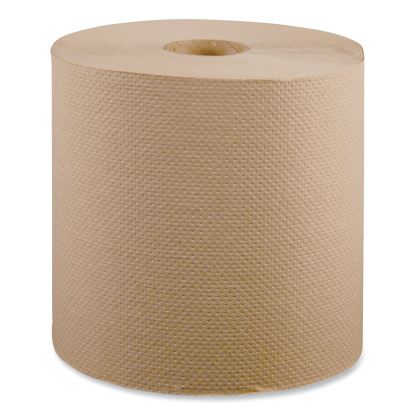 Hardwound Roll Towels, 8" x 800 ft, Natural, 6 Rolls/Carton1