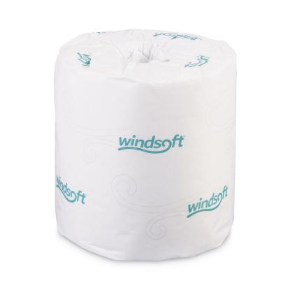 Bath Tissue, Septic Safe, 2-Ply, White, 4.5 x 3.7, 500 Sheets/Roll, 96 Rolls/Carton1