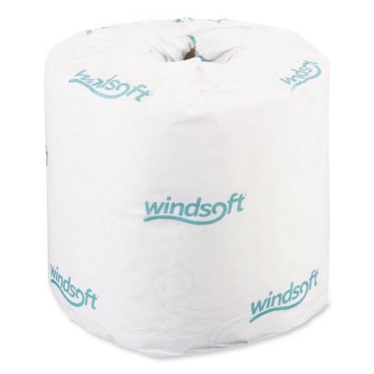 Bath Tissue, Septic Safe, 2-Ply, White, 4 x 3.75, 400 Sheets/Roll, 24 Rolls/Carton1