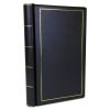 Looseleaf Corporation Minute Book, 1 Subject, Unruled, Black/Gold Cover, 14 x 8.5, 250 Sheets2