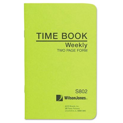 Foreman's Time Book, Week Ending, 4.13 x 6.75, 1/Page, 36 Forms1