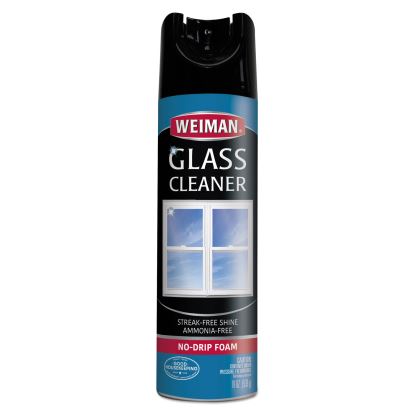 Foaming Glass Cleaner, 19 oz Aerosol Spray Can1