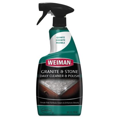 Granite Cleaner and Polish, Citrus Scent, 24 oz Spray Bottle, 6/Carton1