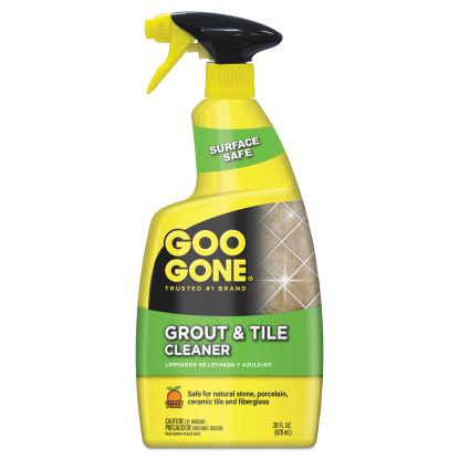 Grout and Tile Cleaner, Citrus Scent, 28 oz Trigger Spray Bottle, 6/CT1