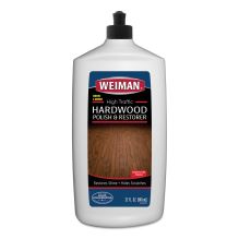 High Traffic Hardwood Polish and Restorer, 32 oz Squeeze Bottle, 6/Carton1