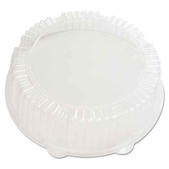 Caterline Dome Lids, 12" Diameter x 275"h, Clear, 25/Carton1