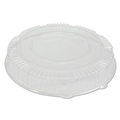 Caterline Dome Lids, 16" Diameter x 2.75"h, Clear, 25/Carton1