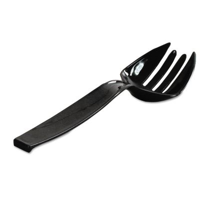 Plastic Forks, 9 Inches, Black, 144/Case1