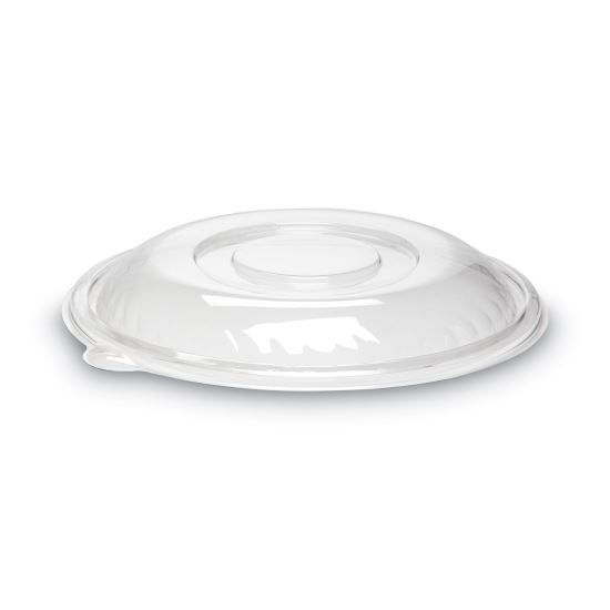 Caterline Pack n' Serve Plastic Lids, Dome Lid, 12" Diameter x 1.5"h, Clear, 25/Carton1