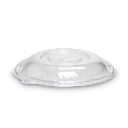 Caterline Pack n' Serve Plastic Lids, Dome Lid, 10" Diameter x 1.38"h, Clear, 25/Carton1