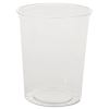 Deli Containers, 32 oz, Clear, 25/Pack, 20 Packs/Carton1