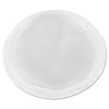 Deli Container Lids, Plug-Style, Clear, 50/Pack, 10 Packs/Carton1