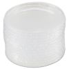 Deli Container Lids, Plug-Style, Clear, 50/Pack, 10 Packs/Carton2