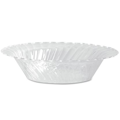 Classicware Plastic Dinnerware, Bowls, 10 oz, Clear, 18/Pack, 10 Packs/Carton1