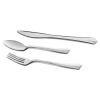 Reflections Heavyweight Plastic Utensils, Fork, Silver, 7", 40/pack2