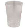 Comet Plastic Tumblers, 10 oz, Clear, 25/Pack, 20 Packs/Carton1