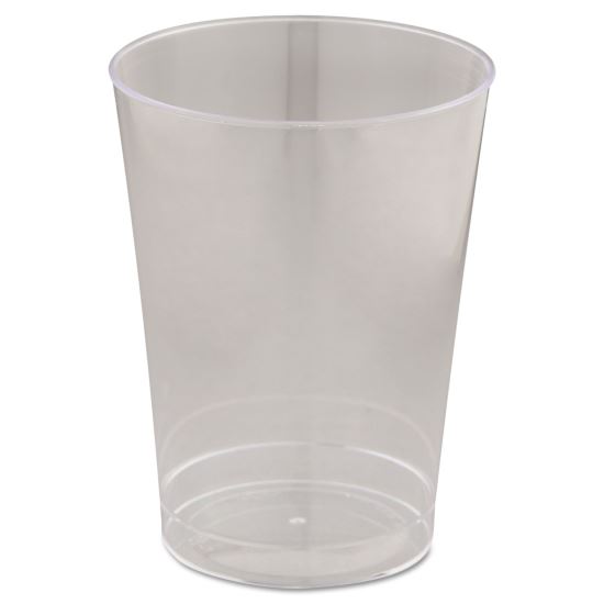 Comet Plastic Tumblers, 10 oz, Clear, 25/Pack, 20 Packs/Carton1