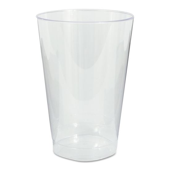 Comet Plastic Tumblers, Clear, 12 oz, 500/Carton1