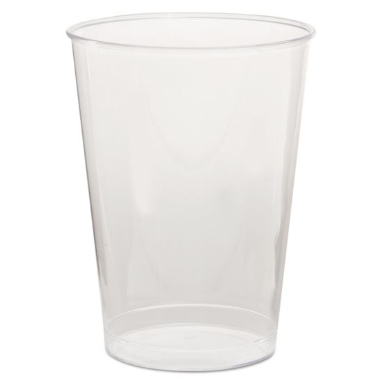 Comet Plastic Tumbler, 7 oz, Clear, Tall, 25/Pack, 20 Packs/Carton1