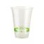 PLA Clear Cold Cups, 16 oz, Clear, 1,000/Carton1