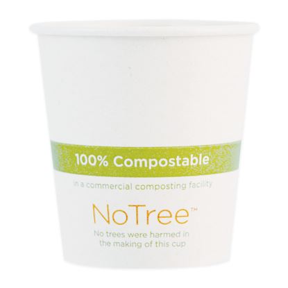 NoTree Paper Hot Cups, 10 oz, Natural, 1,000/Carton1