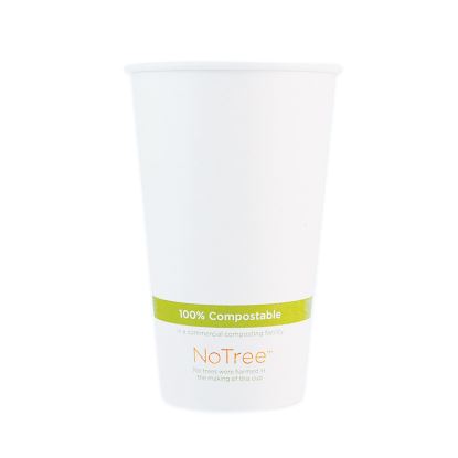 NoTree Paper Hot Cups, 20 oz, Natural, 1,000/Carton1