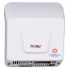 NOVA Hand Dryer, 110-240 V, 9 x 9.75 x 4, Aluminum, White2
