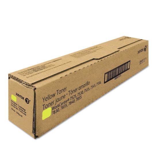 006R01514 Toner, 15,000 Page-Yield, Yellow1