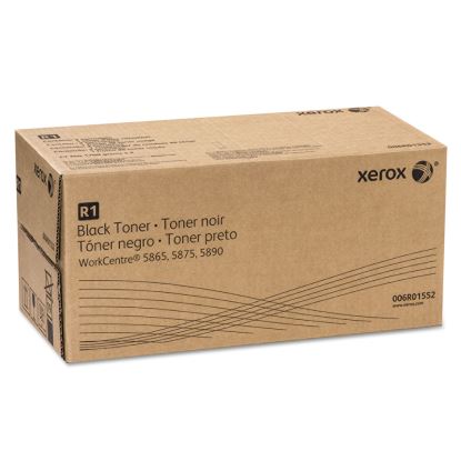 006R01552 Toner, 110,000 Page-Yield, Black1