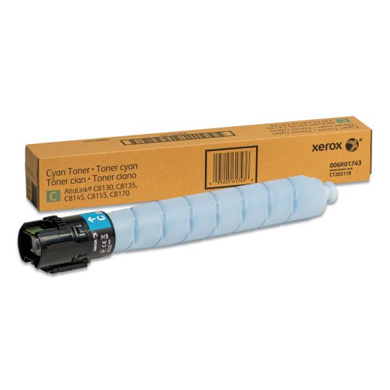 006R01747 Toner, 21,000 Page-Yield, Cyan1