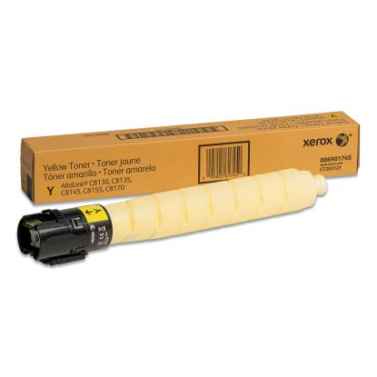 006R01749 Toner, 21,000 Page-Yield, Yellow1