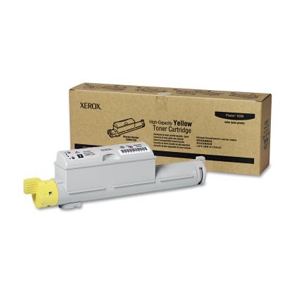106R01220 High-Yield Toner, 12,000 Page-Yield, Yellow1