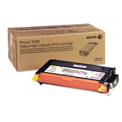 106R01394 High-Yield Toner, 5,900 Page-Yield, Yellow1