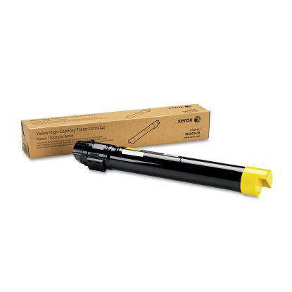 106R01438 High-Yield Toner, 17,800 Page-Yield, Yellow1