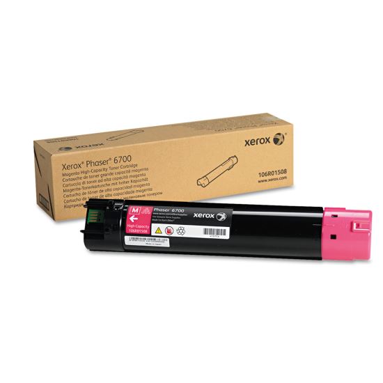 106R01508 High-Yield Toner, 12,000 Page-Yield, Magenta1