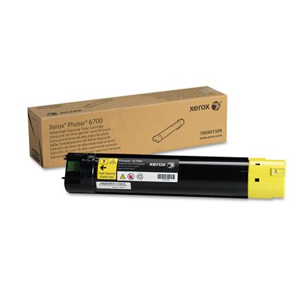 106R01509 High-Yield Toner, 12,000 Page-Yield, Yellow1