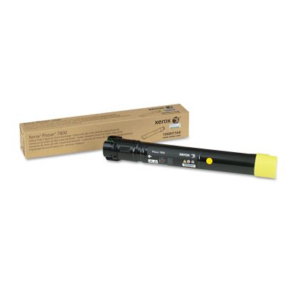 106R01568 High-Yield Toner, 17,200 Page-Yield, Yellow1