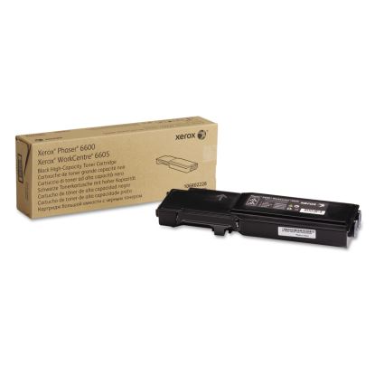 106R02228 High-Yield Toner, 8,000 Page-Yield, Black1