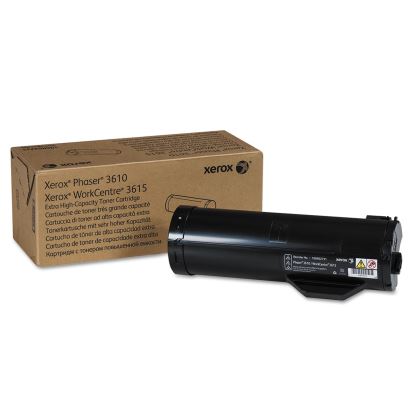 106R02731 Extra High-Yield Toner, 25,300 Page-Yield, Black1