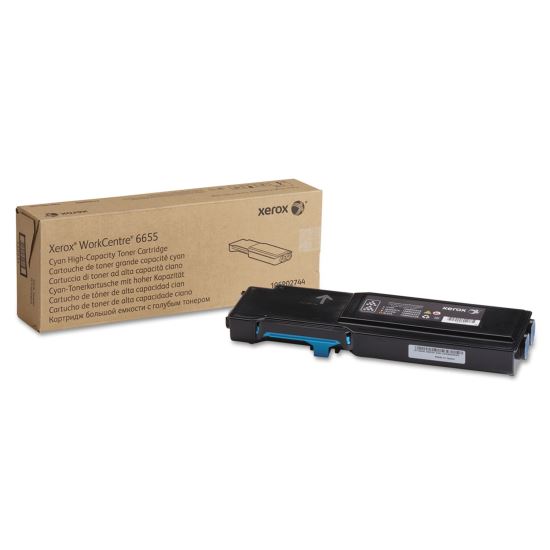 106R02744 Toner, 7,500 Page-Yield, Cyan1