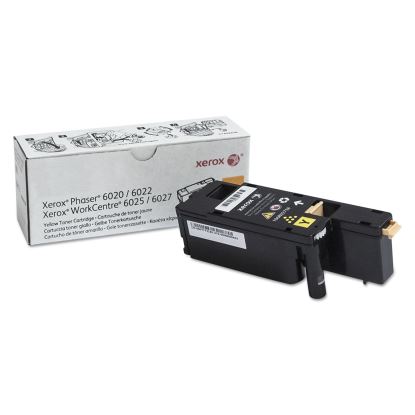 106R02758 Toner, 1,000 Page-Yield, Yellow1