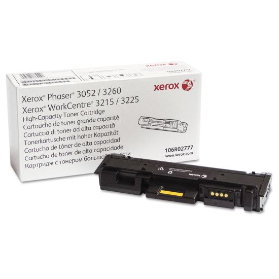 106R02777 High-Yield Toner, 3,000 Page-Yield, Black1